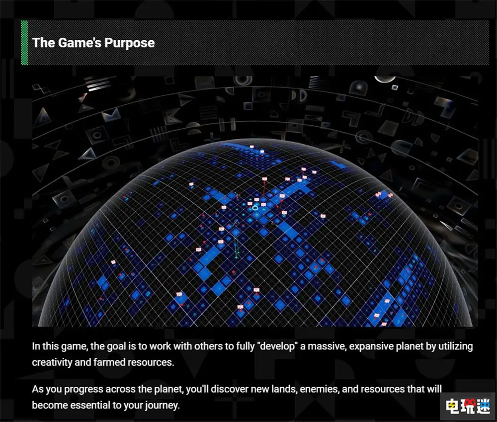 這款遊戲的主線任務是開發一顆巨大的星球。