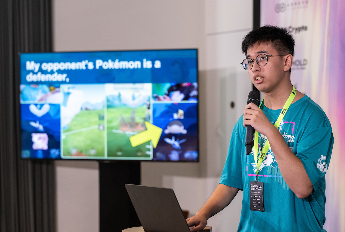 Pokémon GO世界賽2024總冠軍鄭業楷,講述他擊敗全球對手的要訣。(BusinessFocus)