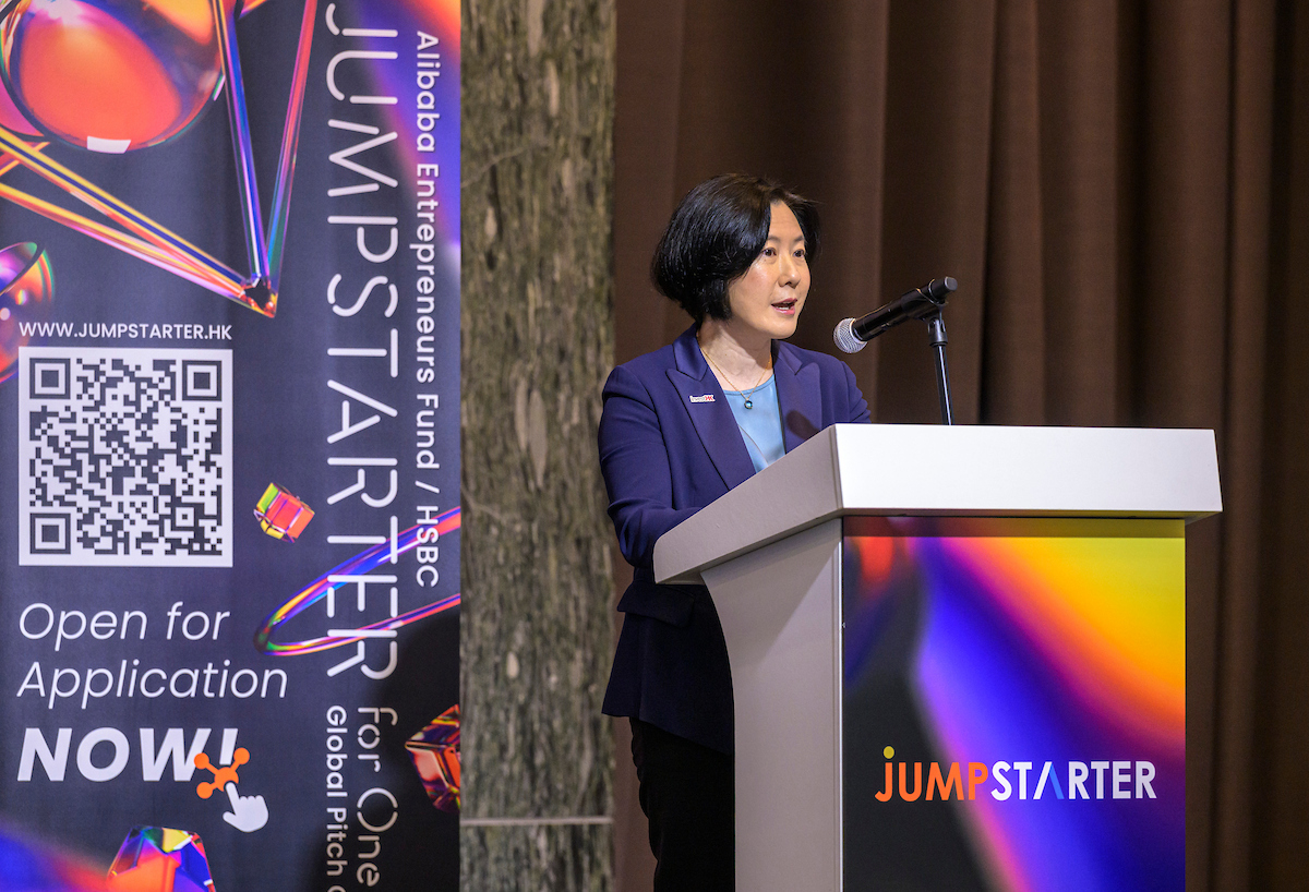 投資推廣署署長劉凱旋指,香港是創科企業成長及發展的理想據點。(BusinessFocus)