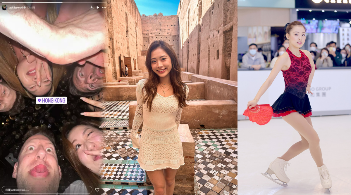 花滑女神馬曉晴傳聞是卓林普的女友。