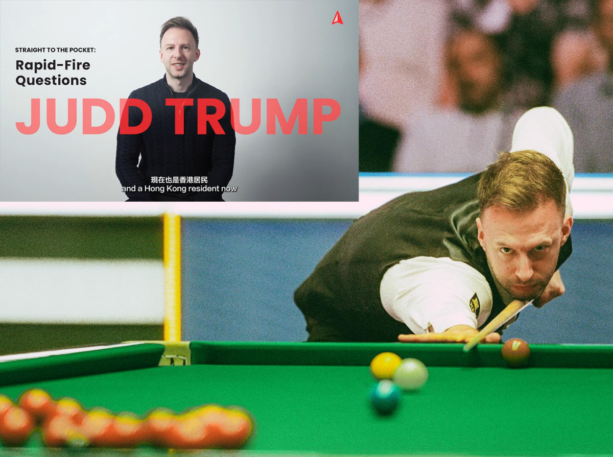 世界排名第一桌球手卓林普選擇移居香港(香港人才服務辦公室影片)