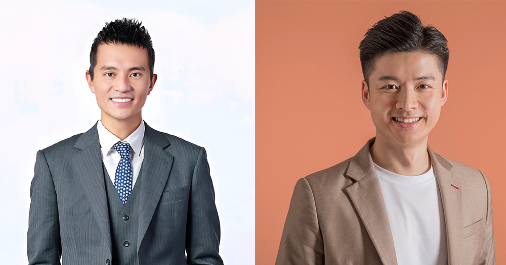 恒生銀行市場推廣總監張宏俊(右) 及Klook香港、澳門及泰國總經理岑皓祺(左)。