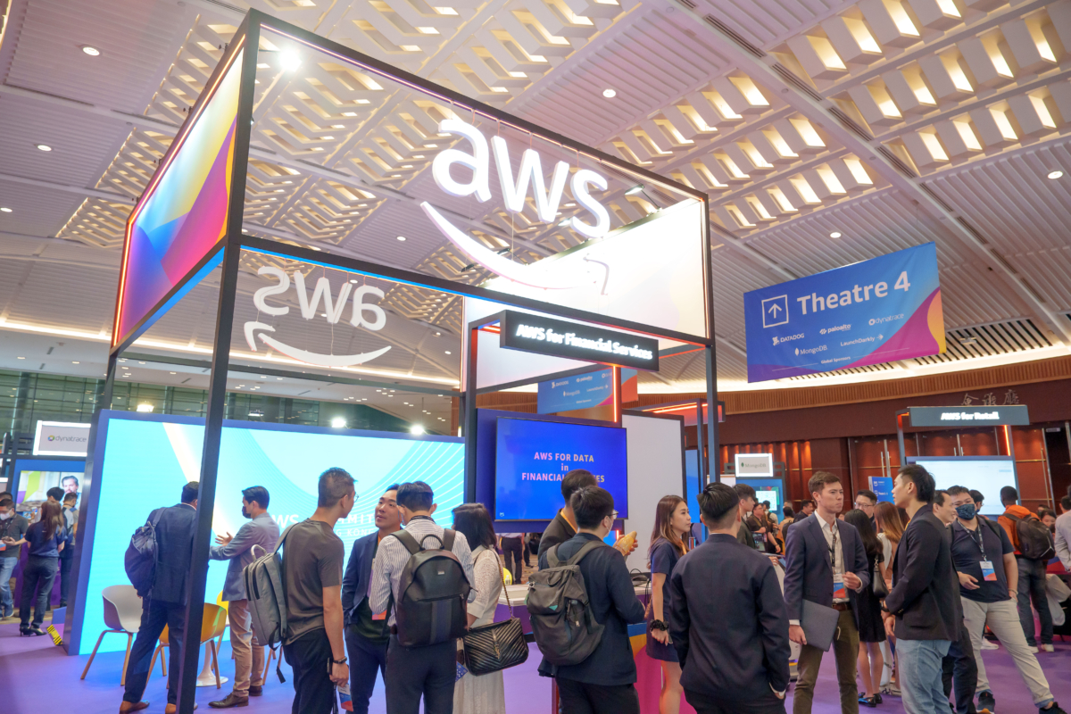 AWS Summit 香港上將會展現AI的全光譜