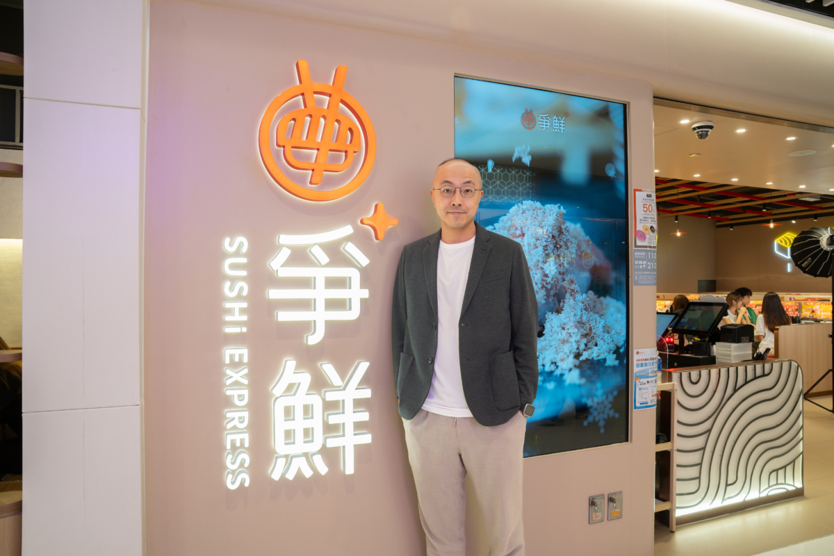 爭鮮集團採購長兼香港區總經理Kazef