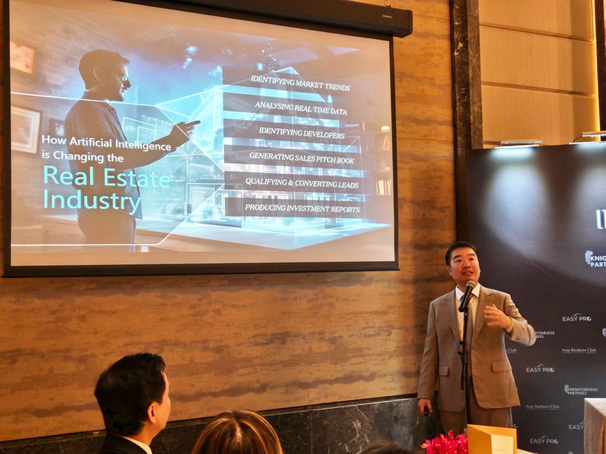 IFCX執行總裁賴衍銘銘表示,公司會在日常運作中大舉應用AI,以加強促銷環球物業的效率。