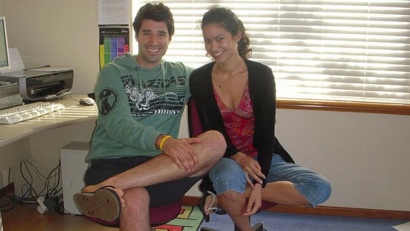 夫妻檔創業,Melanie Perkins與Cliff Obrecht目前身家合共115億美元。