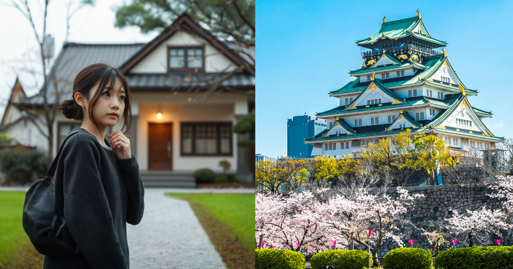 中港投資者瘋狂買入大阪物業,令當地樓價過去一年狂升逾2成。