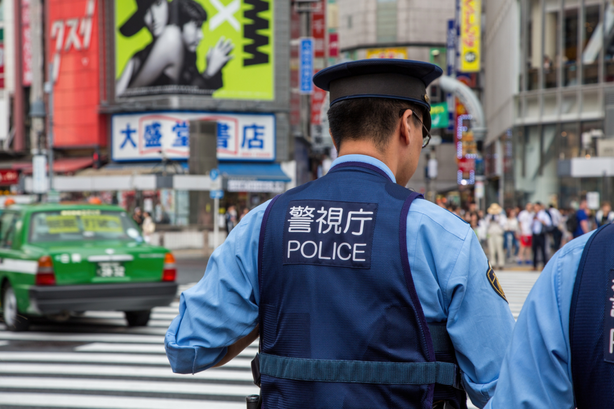 日本警方有在網上公開罪案率數據。