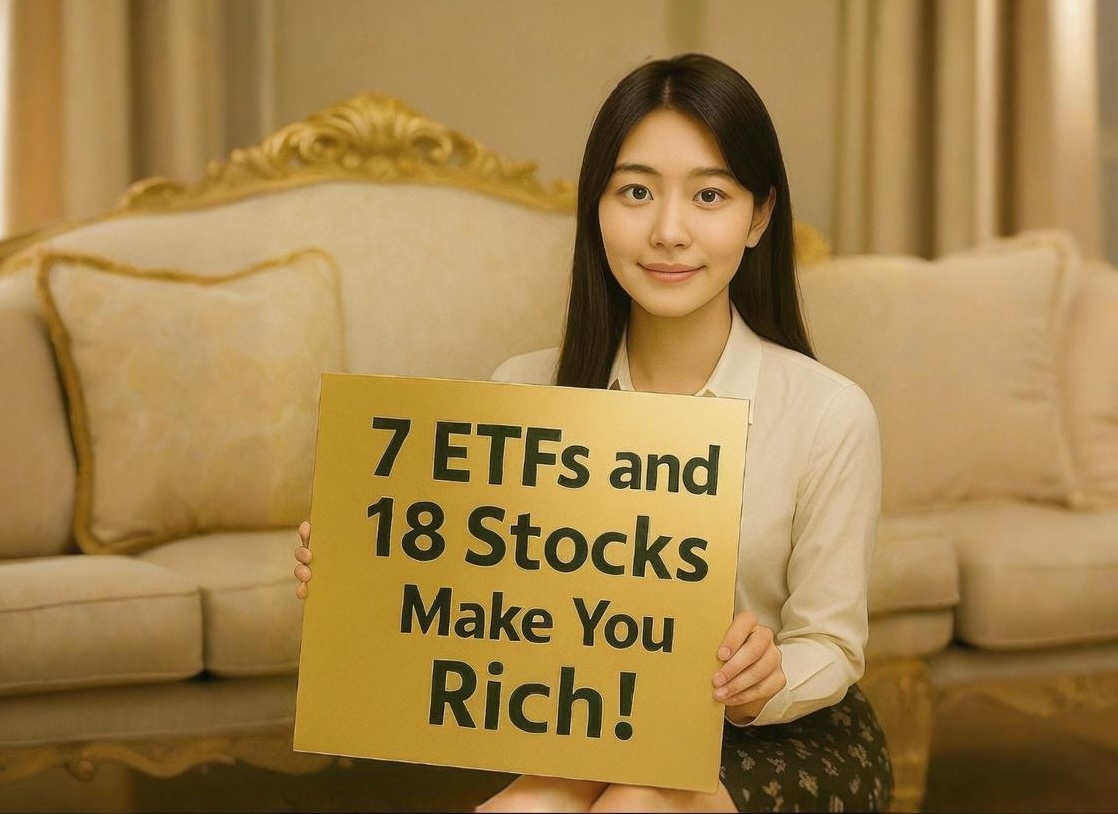 財不入急門,分散投資中港優質ETF及股票是上策。