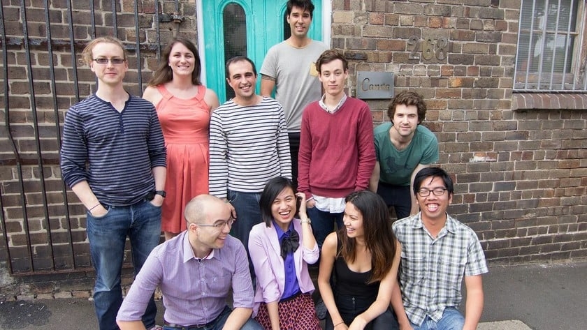 Canva早期團隊成員