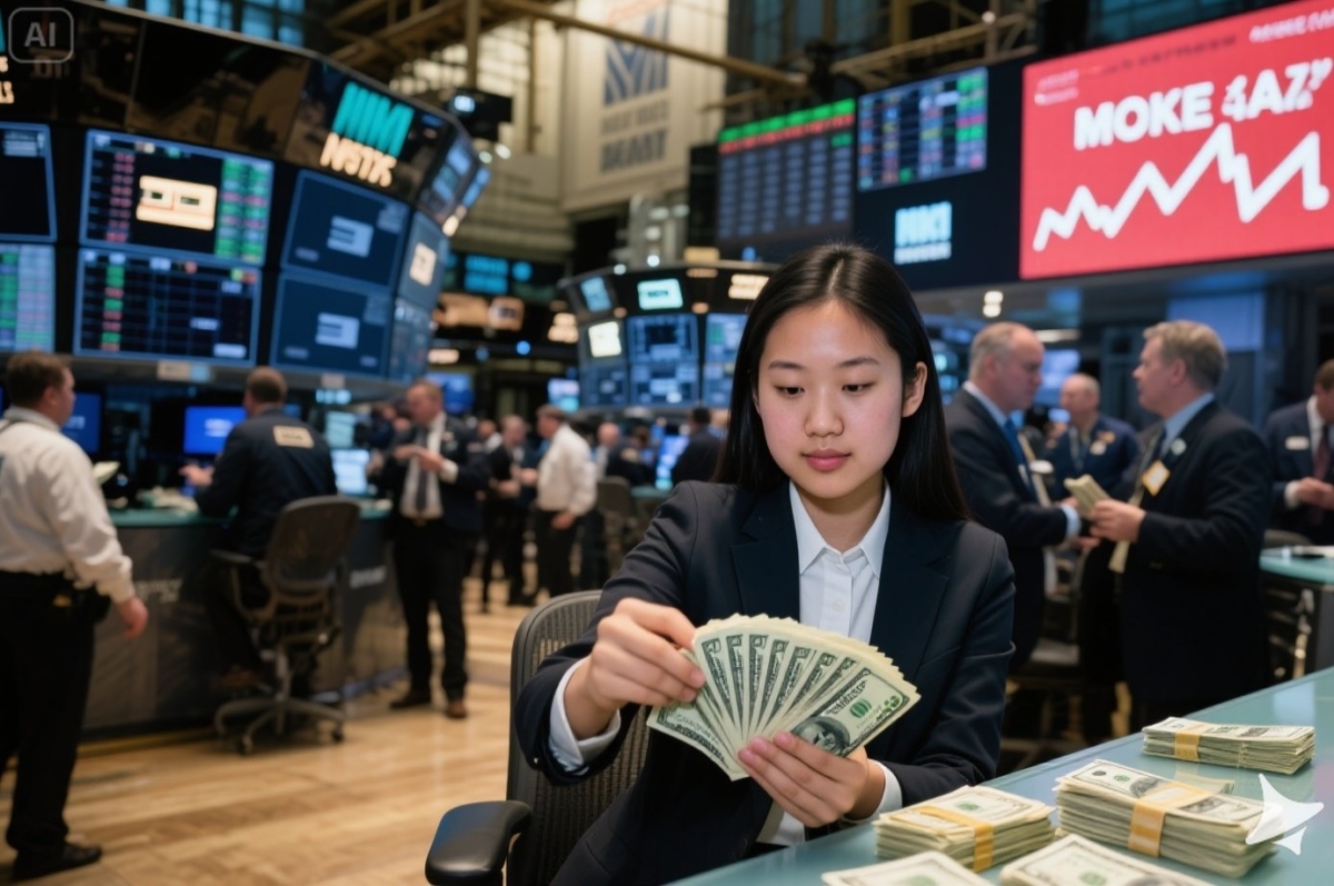 散戶逢低買進美股已經成為熱潮，但錢從何來？也許大風雨快要來臨？