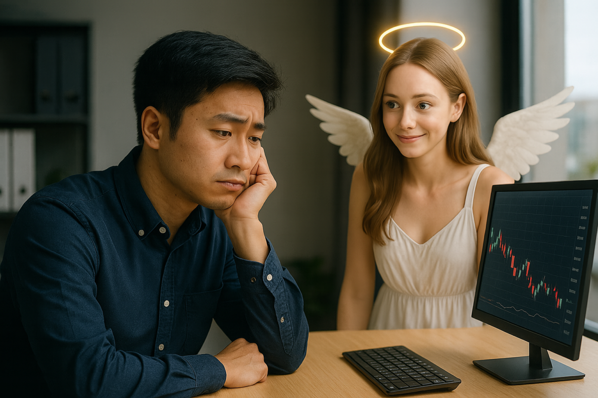 股場想長勝,年年賺8%以上?可能要靠幸運女神的加持。