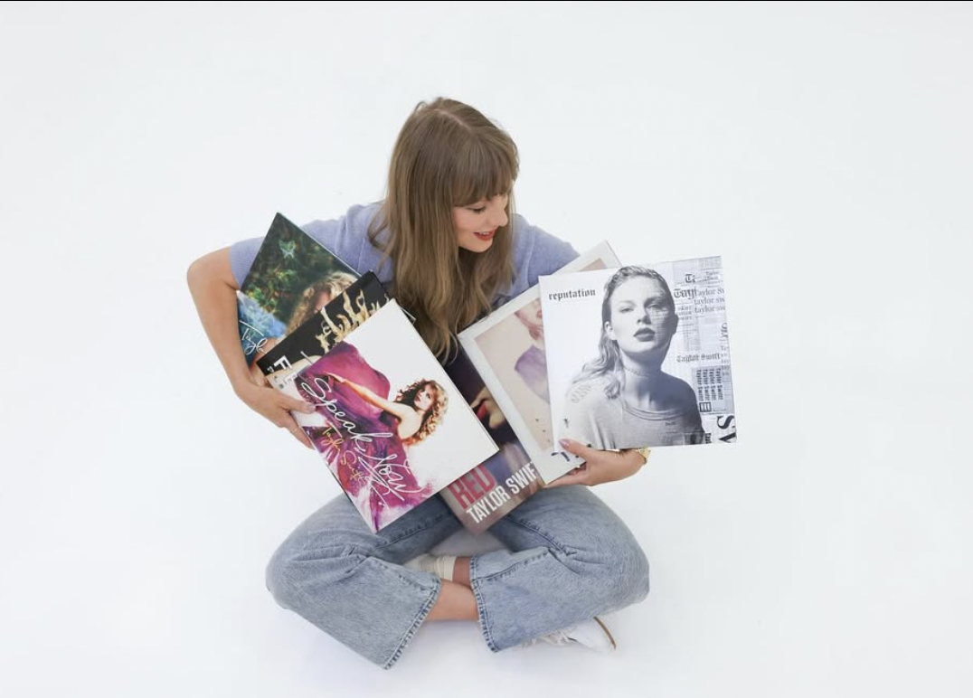 據外媒引述消息指，Taylor Swift 今次以天價約 3.6 億美元，收回早期6張專輯的母帶版權。