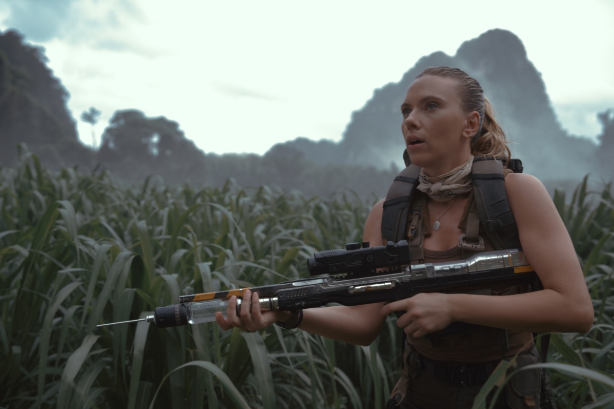 史嘉麗祖安遜（Scarlett Johansson）出演電影《侏羅紀世界：重生》，在電影加持，她成為史上最高票房演員。