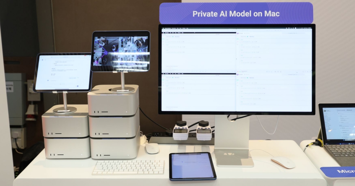 現場示範如何利用Mac Studio流暢地運行AI處理Excel及SQL報表