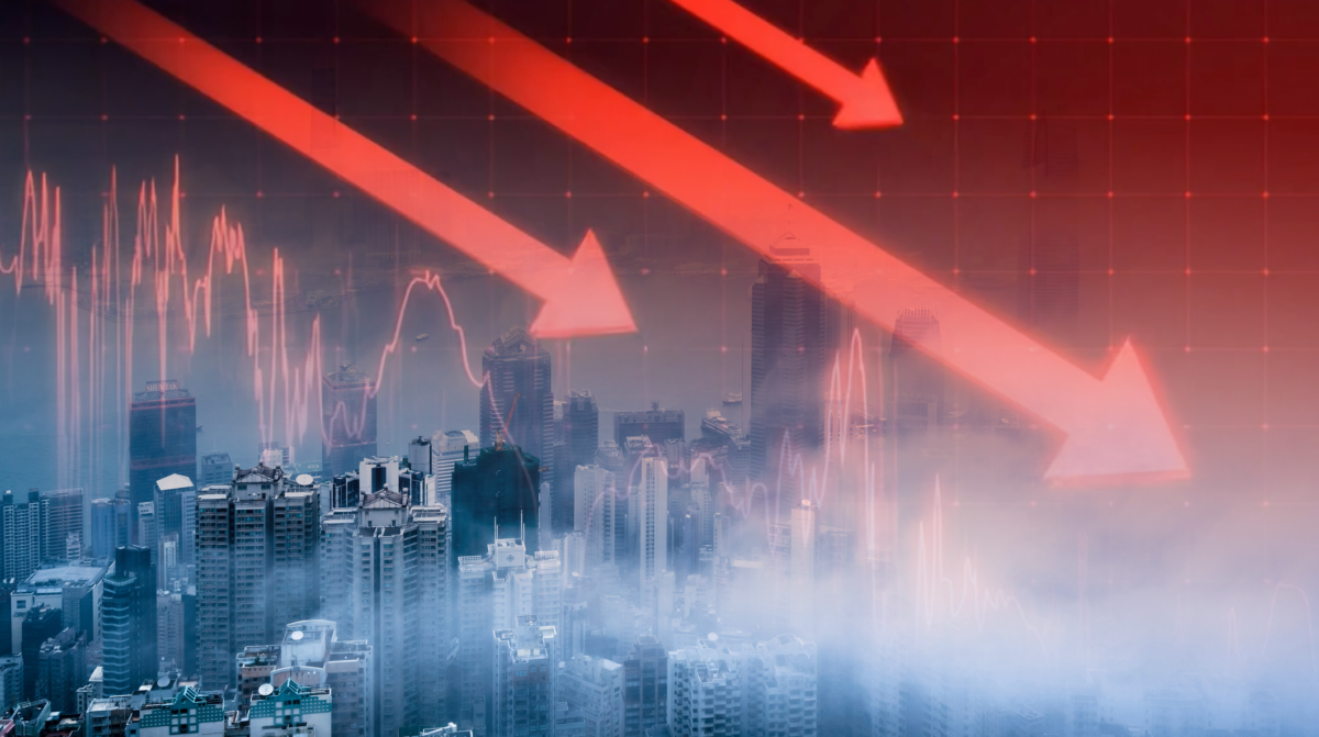 新盤貨尾量創14年新高, 最後一口槓桿之後,也許再也沒有槓桿?