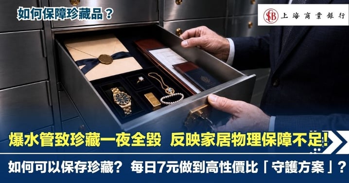 【全港收藏家注意】爆水管致珍藏一夜全毀？家居物理保障不足！如何可以安全保管心頭好？如何做高性價比「守護方案」？