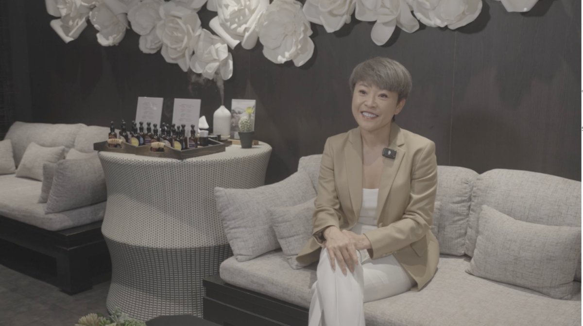 THANN Sanctuary集團總經理Barbara以客戶的真實故事，體驗到Art Piece的優勢