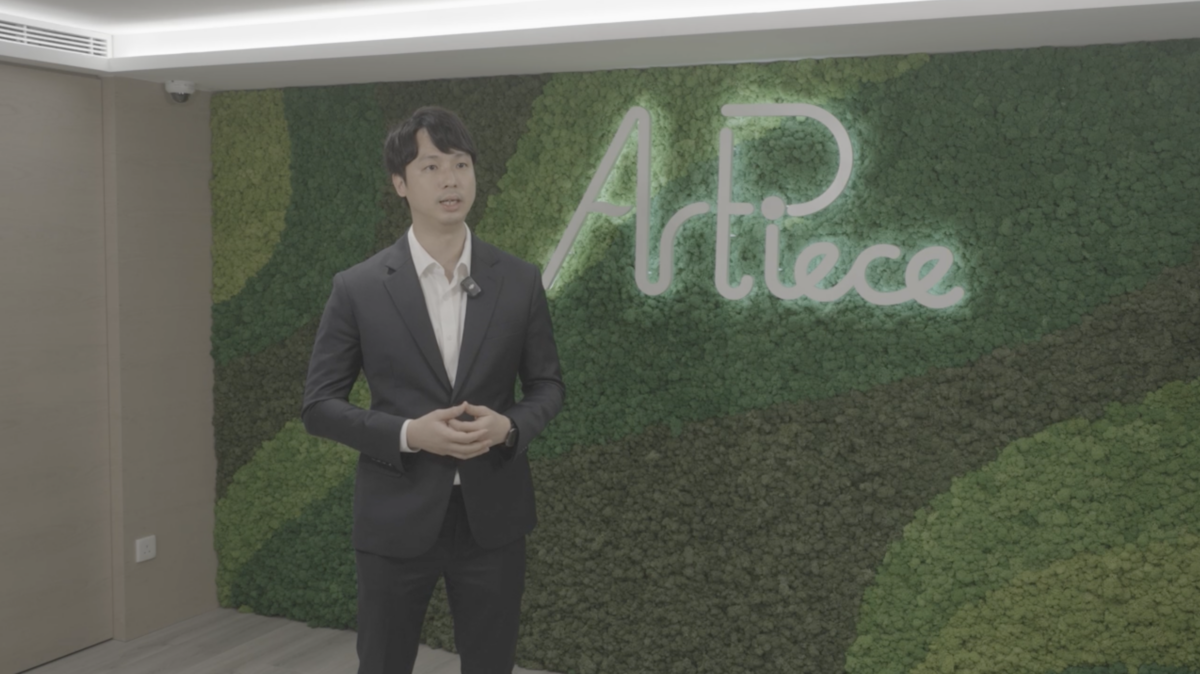 Art Piece 總經理Danny分享企業理念及未來目標