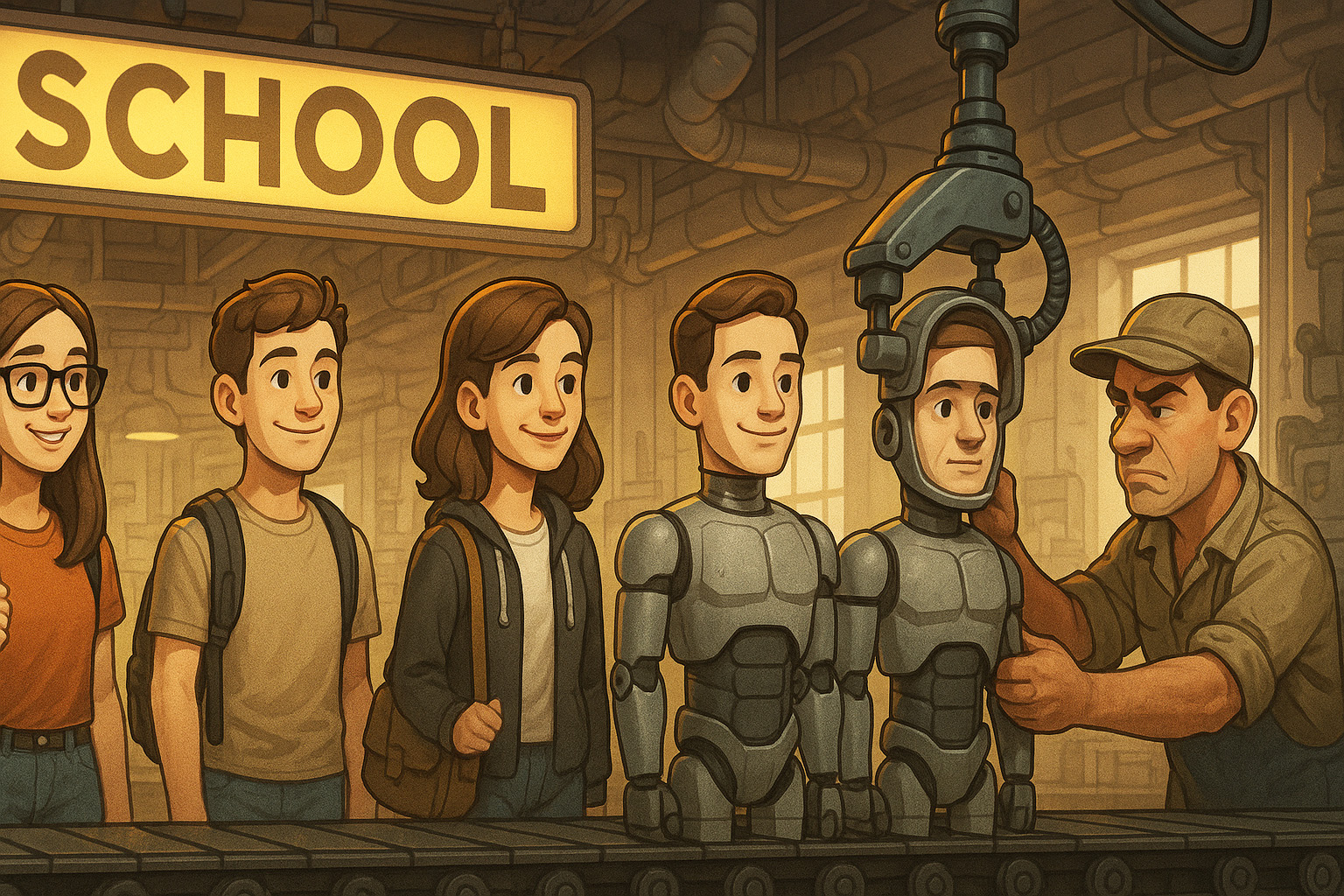 數十年來,香港教育都是在培訓「打工仔」、堅持凡事只有一個標準答案。短淺的目光,阻礙年輕人為自己立大志,下大棋。