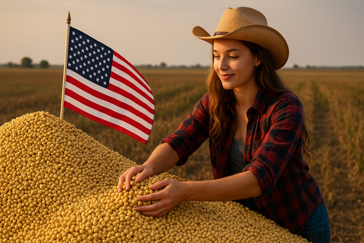 中國停止入口美國大豆,美國農民首當其衝。