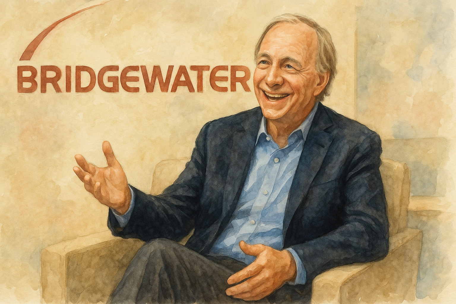 橋水基金創辦人「鱷王」達里奧曾是中國大好友。