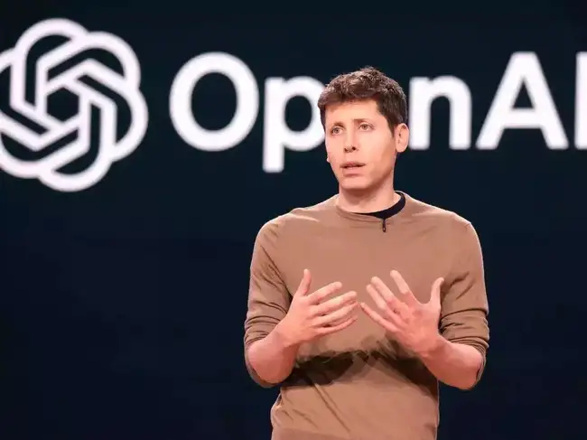 OpenAI CEO Sam Altman認為,AI市場出現泡沫化。