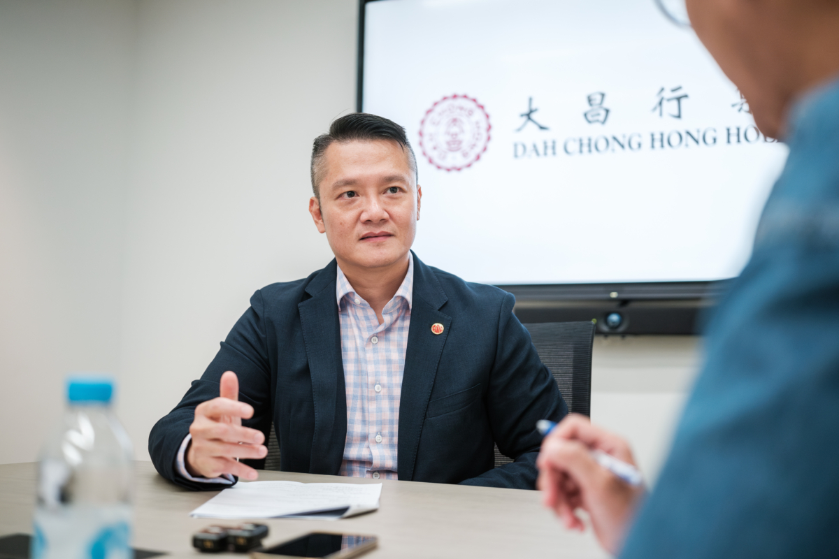 Alan對於集團的數位化藍圖非常堅定,願景是可以藉此幫助上下游的業務夥伴