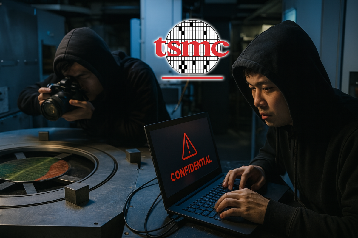 內鬼工程師涉偷取台積電2納米晶片製作機密賣給日本公司。