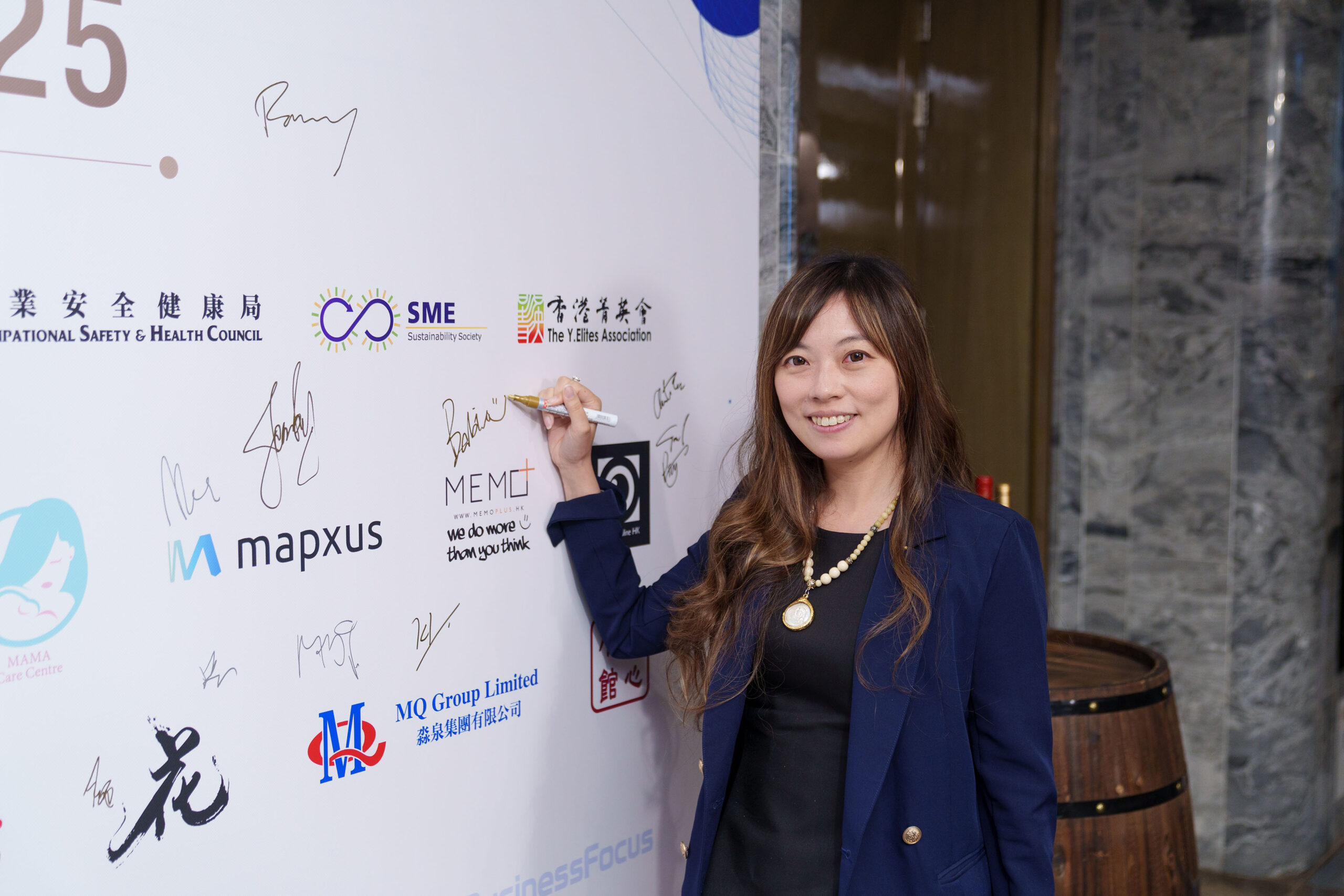 MEMO PLUS PR創辦人及公關總監李彥儀(Babie)以創新思維帶領公司,在行業中成功打響名堂。