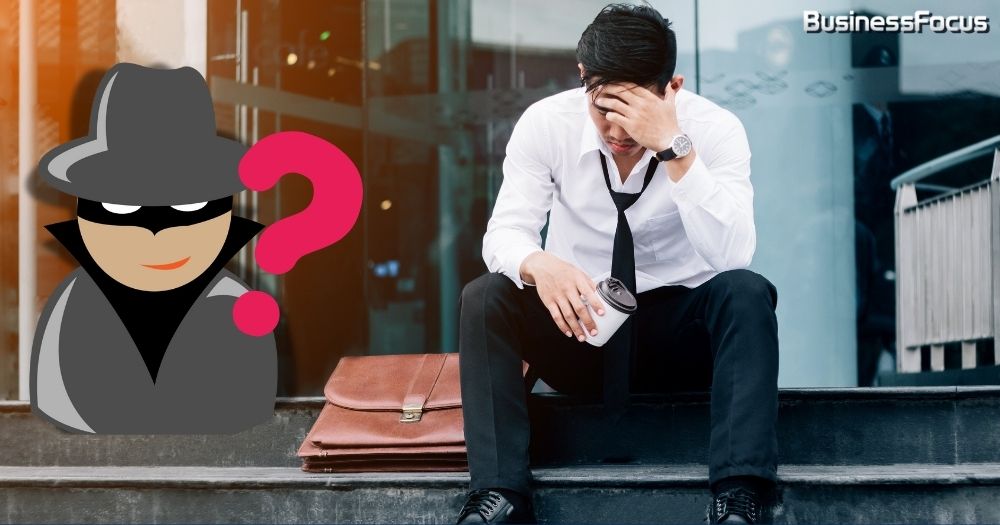 殲滅你的對手通常並非同業,做生意須慎防行外人的第三方攻擊。