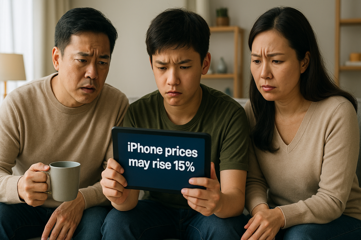 美國設廠,或令新IPhone要加價15%。