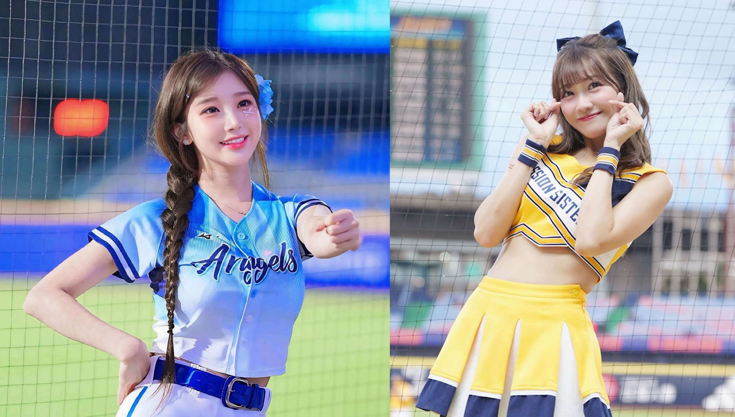 台灣的棒球美女啦啦隊值得香港足球界仿效。