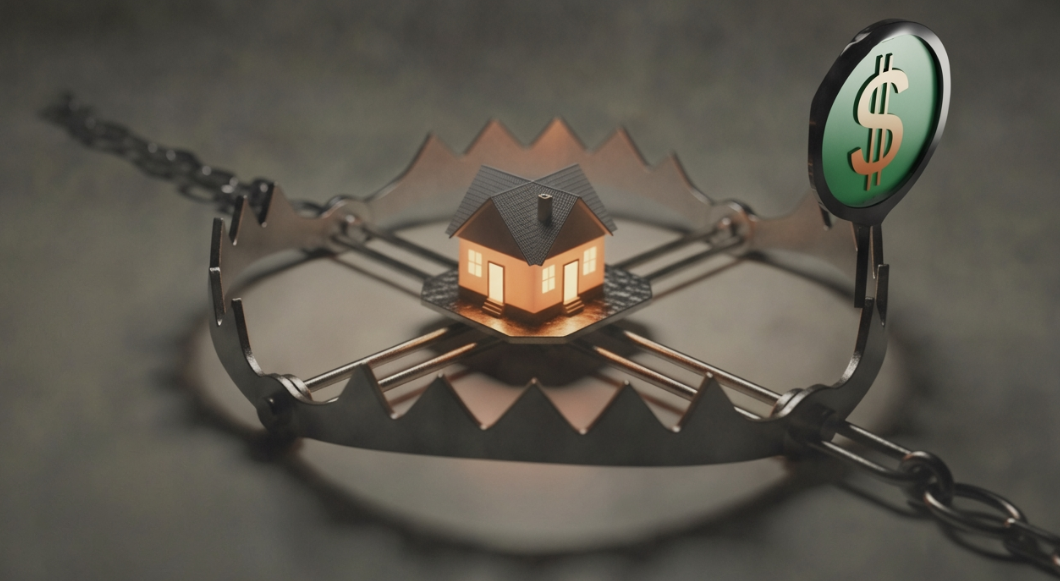 香港樓價跌，租金卻升不停，如冰火兩重天。