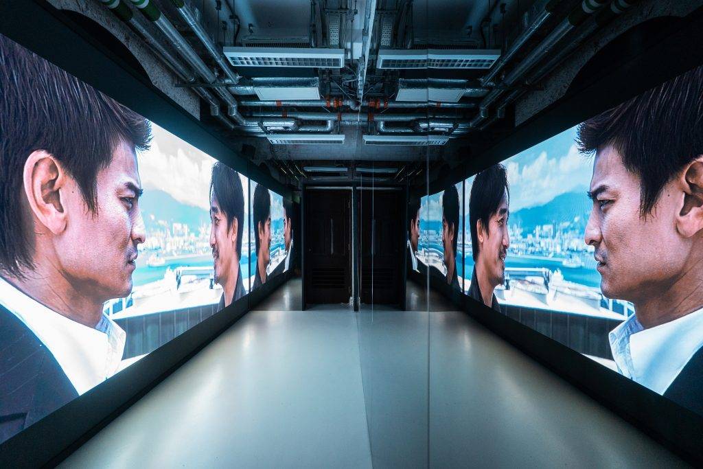 《光影邊緣—香港電影的臥底世界》展覽