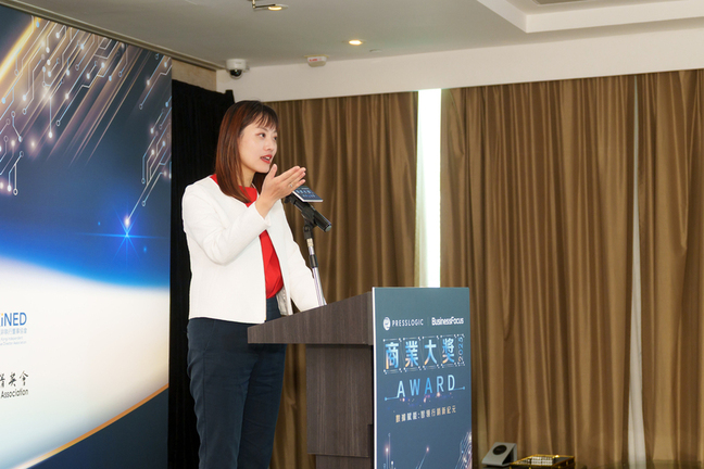 張曼莉副局長亦到場鼓勵一眾得獎企業