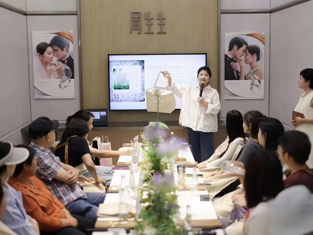 周生生上半年在內地舉行多場ESG活動,創造嶄新客戶營銷體驗。