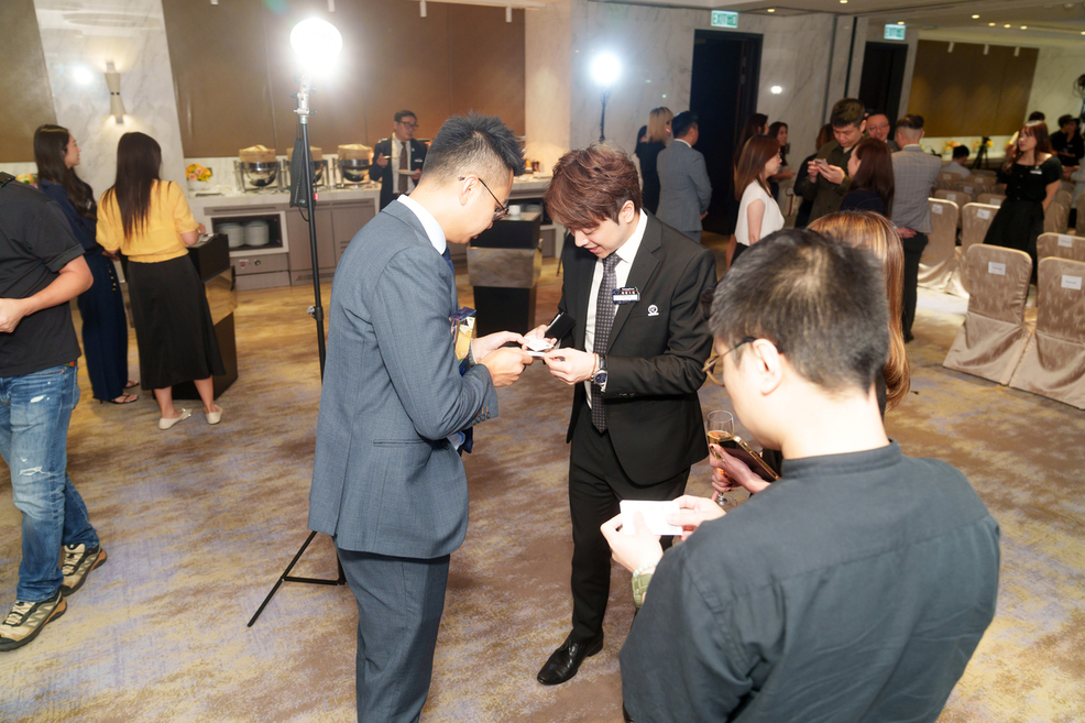 現場不只是一個頒獎禮，亦是一個跨領域專業交流認識的大好機會。