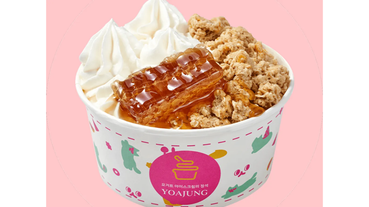 乳酪雪糕,Yoajung Co., Ltd. (韓國),展位: 5C-G12