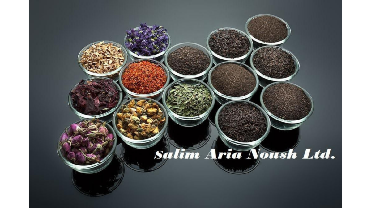 伊朗黑茶與草本茶  , Salim Aria Noush - Ltd.(伊朗),展位5G-D04