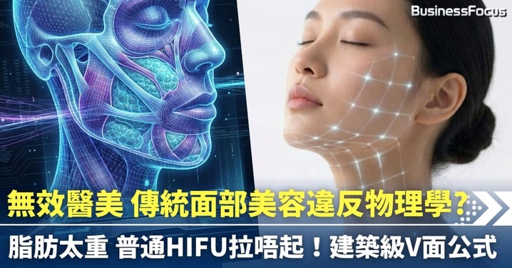 【醫美物理學】為何你的 HIFU 效果只有別人的 50%?