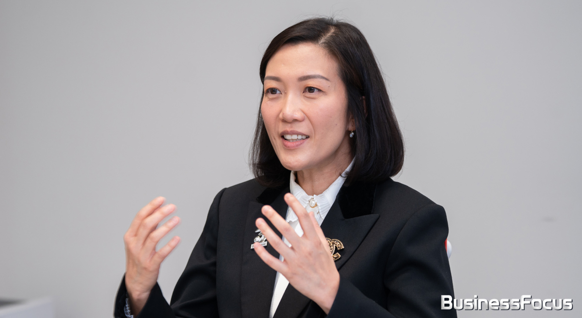 和記電訊香港企業市場高級副總裁麥紀欣（Jess）指出，今次合作用3個月即成事，全因雙方在推動中小企轉型等方面理念一致。