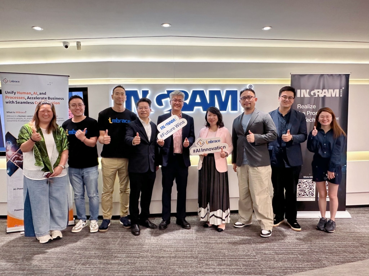 Simon 指 iMBrace、 Ingram Micro及AWS三方各有強項，達至「1 + 2 大於 3」的協同作用。