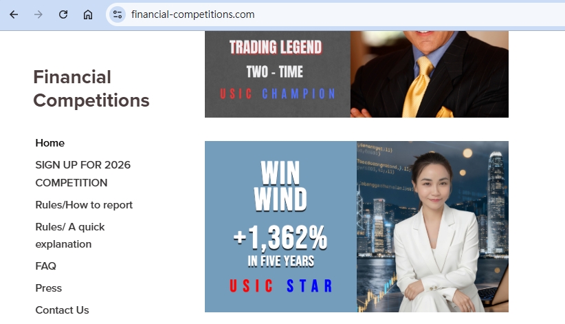 小風在全美投資大賽中，奪得連續5年累計回報 1362%，被選為年度之星並獲官方約訪，為港人爭光。