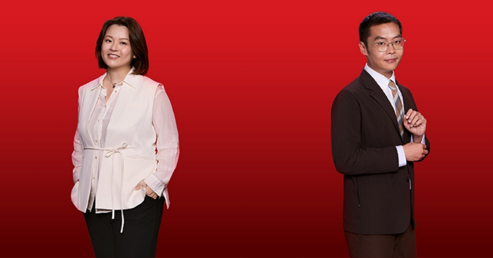 Gelato Combo 聯合創辦人趙雅麗(左)；Cole Haan 香港總經理趙楊博(右)