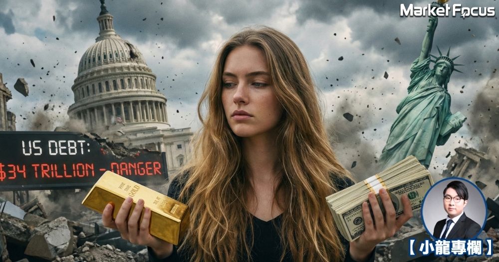 美國靠不斷擴張債務而維持的繁榮，會否快走到終結的一刻？