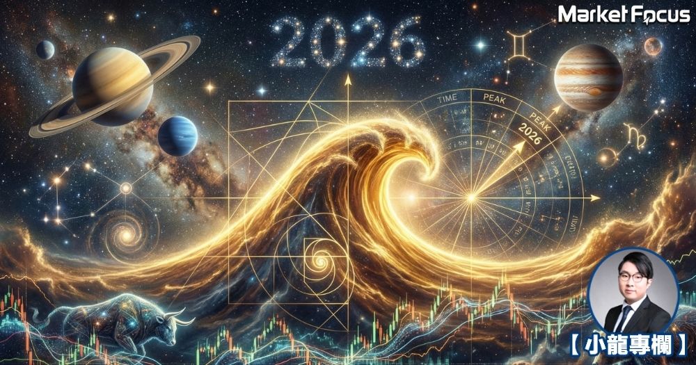 根據康波、天星及江恩三大理論後認為，2026年，全球財富大洗牌快將來臨？