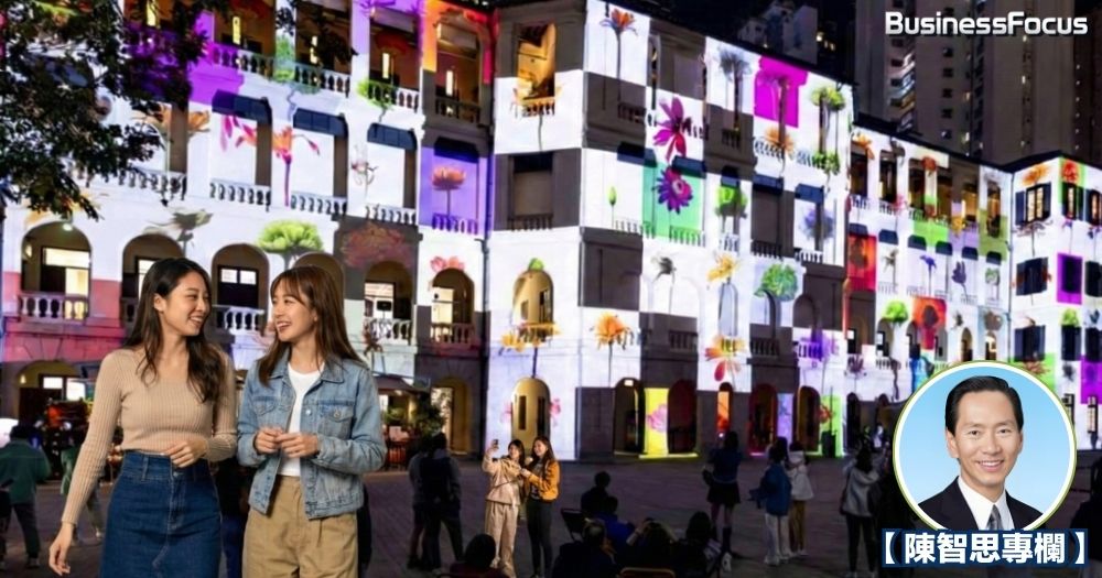 香港文化地標大館將於今年2月同步推出兩大焦點光影藝術項目——「綻放大館2026」與「光雕繪本2026」。