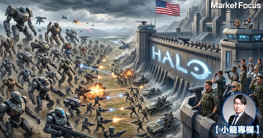 AI裁員潮或引發股市大調整,HALO硬資產有力抗風浪。