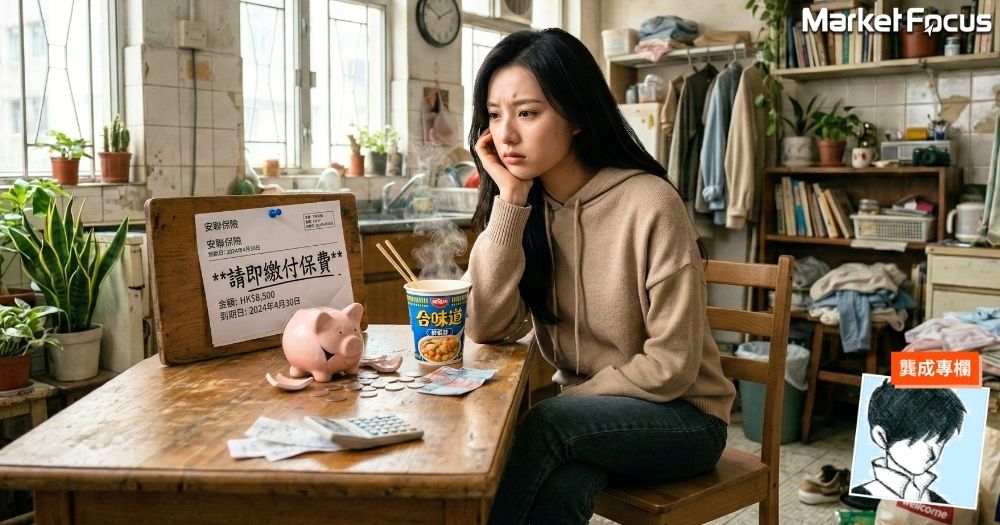 打工仔遭減薪逾半，供樓供保險入不敷支，點算好？